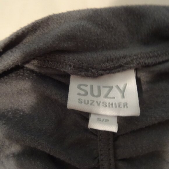 Women's long sleeve Suzy  Shier small top grey - Picture 3 of 5